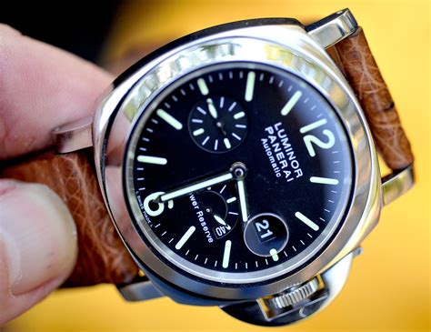 luminor panerai automatic power reserve op7878|Panerai Luminor gmt power reserve.